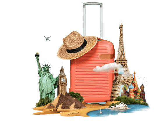 Study abroad illustration