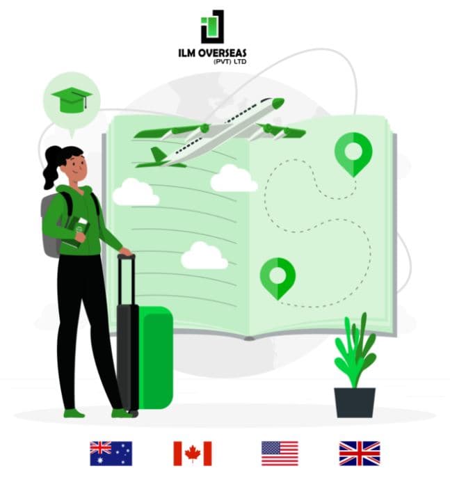World map with location markers